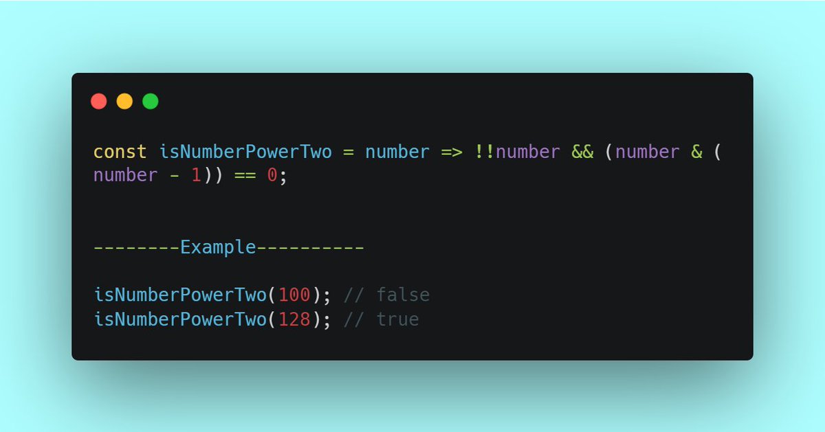 Top 10 useful JavaScript Code Snippets 🧵👇 - المسلسل من Ayush Thakur ...