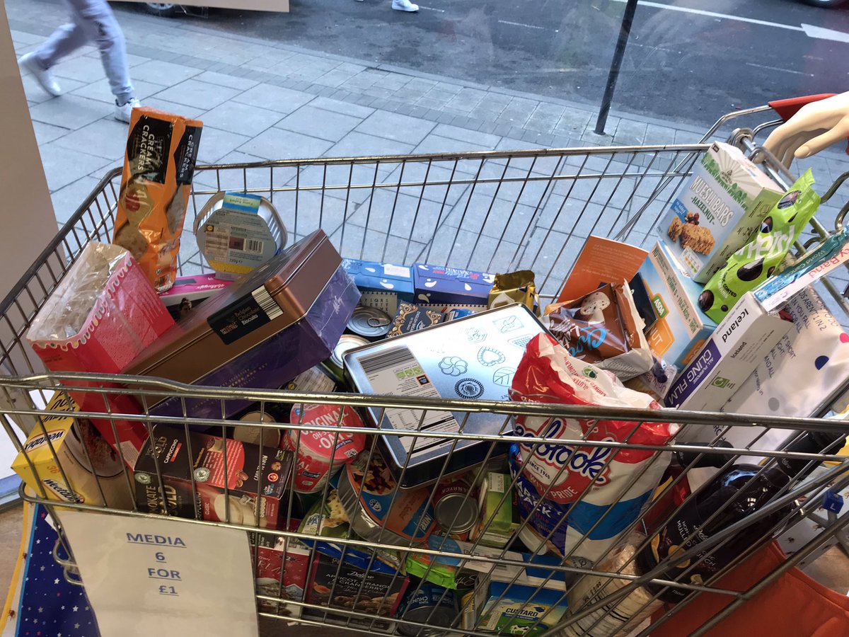 CrukDerbyAlvs's tweet photo. This week it’s your chance to win a lovely trolley full of shopping all in aid of #WorldCancerDay. £1 will buy you 5 tickets. Pop in store now. Tickets are on sale this week and the winner will be drawn on Saturday 12th Feb. Good luck . https://t.co/KBnRYNOFMj