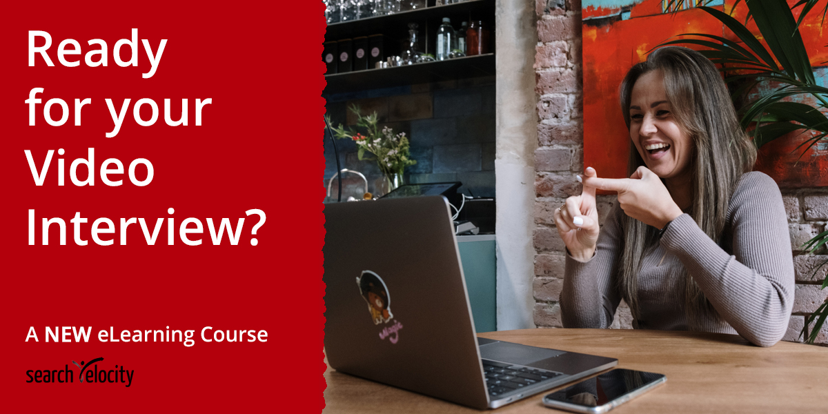 While a Video interview is 2D, you have to treat it as 3D, as if you are *physically* meeting with the interviewer. 

Learn the best practices, tips, and common problems to avoid that I share with my candidates.  

bit.ly/InterviewElear…
#videointerview #Interview #Coaching