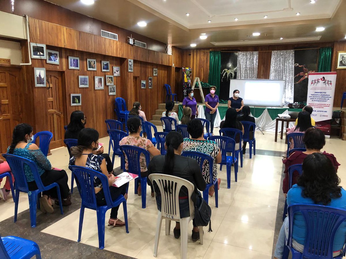 ZamoraCh_Cpccs's tweet photo. Zamora | El @ZamoraCh_Cpccs acompaña a la  Asociación de la Coordinadora Política de Mujeres Ecuatorianas de Zamora Chinchipe para fortalecer El Proyecto Iniciativa Ciudadana con Acciones Afirmativas para la Promoción de la Transparencia.
#Transparecnia
#Participacion https://t.co/M78KIJj4s3