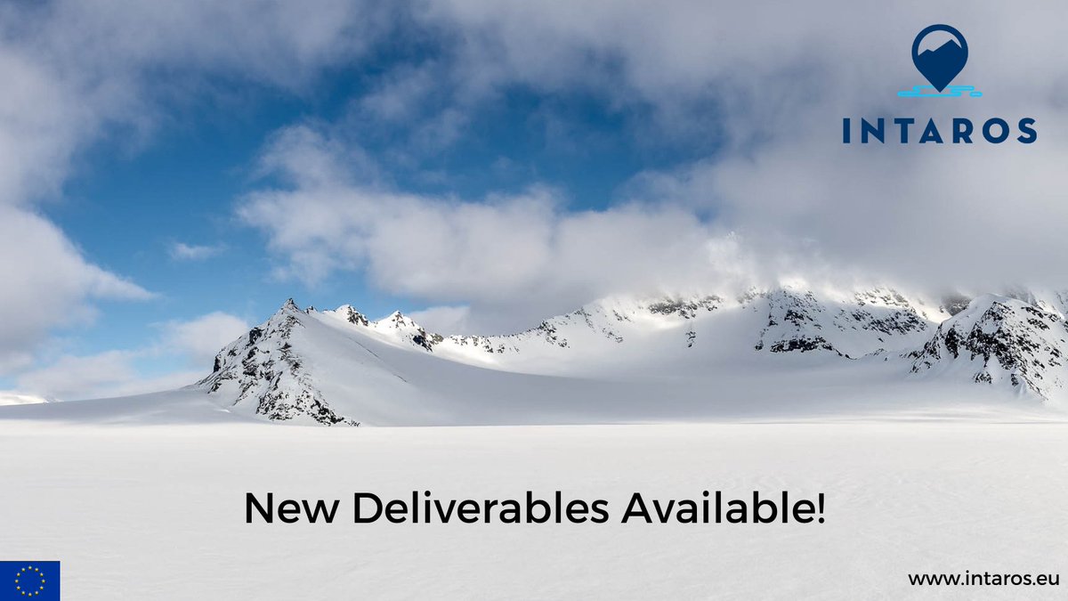IntarosProject's tweet image. We&apos;ve been busy this winter completing many #Deliverables. Check out #INTAROS Revised Requirement Report: Requirements for #atmospheric, #ocean and #land #environmental in situ #observations. bit.ly/3GxJrDU #H2020 #Arctic All deliverables: bit.ly/334xKH3