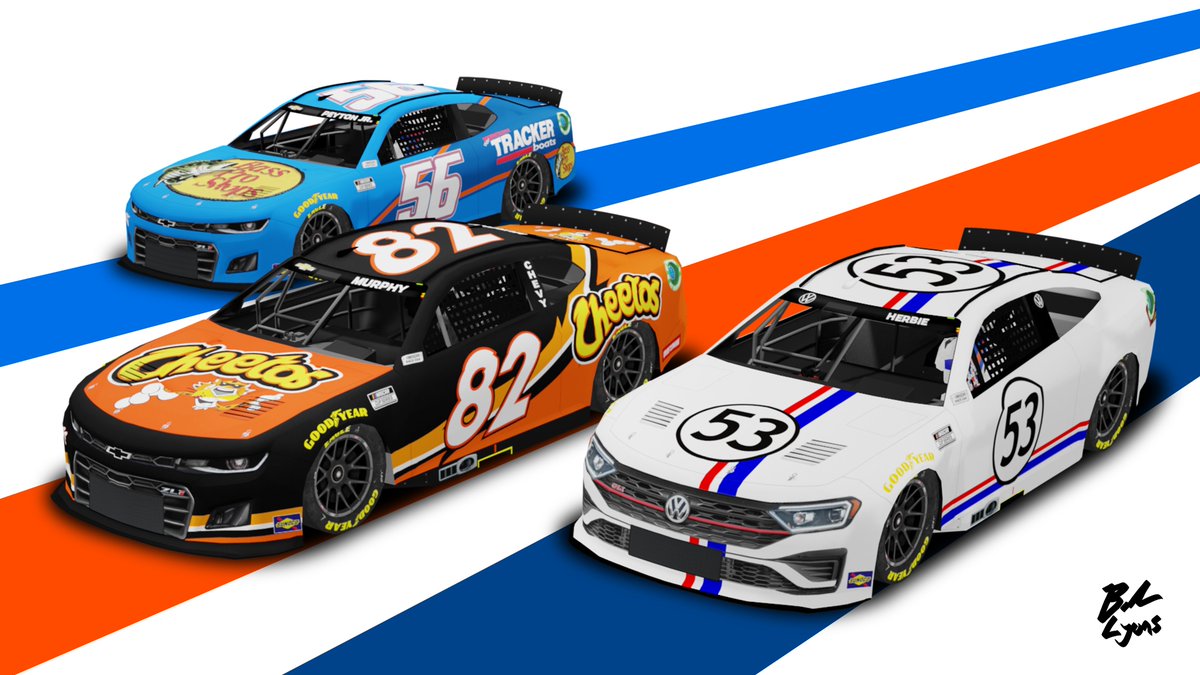 Herbie Fully Loaded Nascar