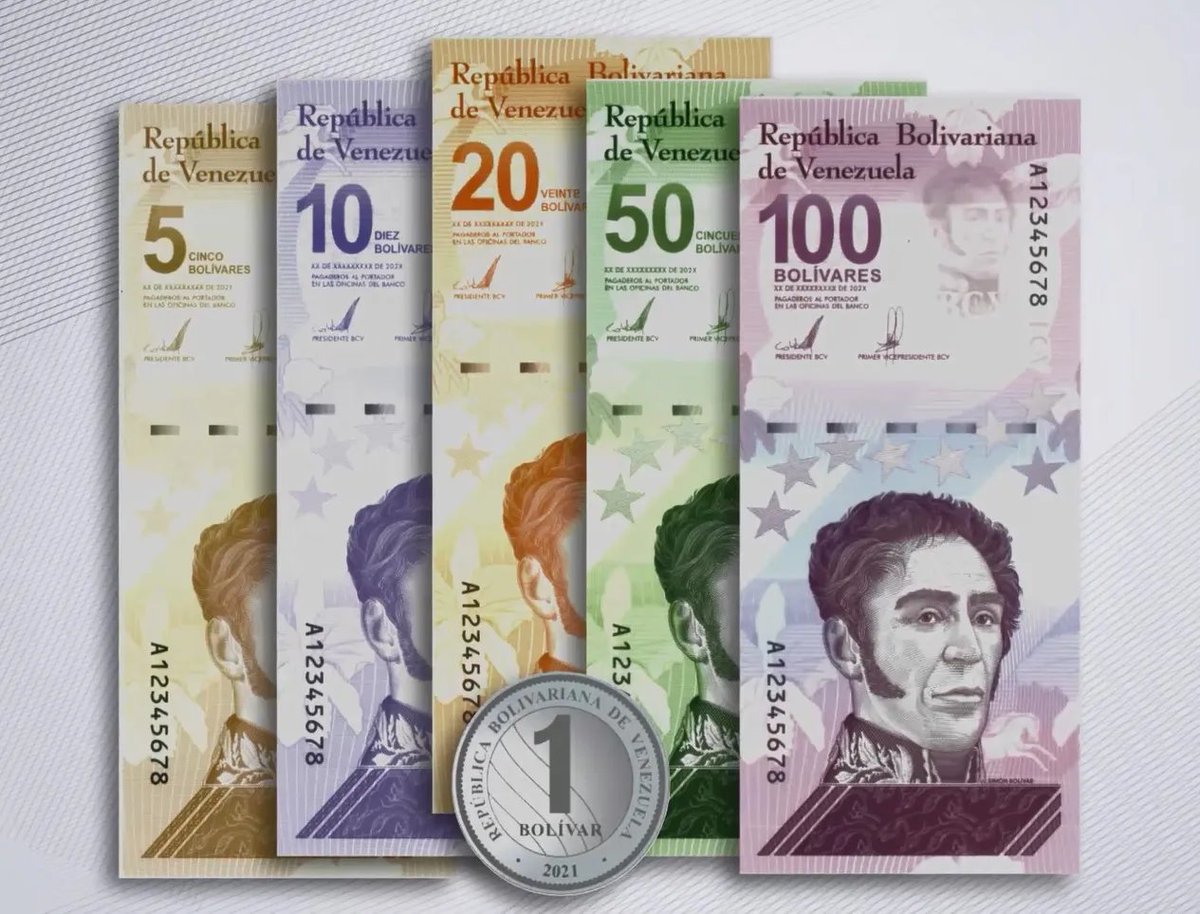 #7Feb |🇻🇪📢 ¡ETIQUETA DEL DÍA! ▶️

#ElBolívarEsNuestraMoneda

Pueblo en defensa de la estabilidad de la Patria.