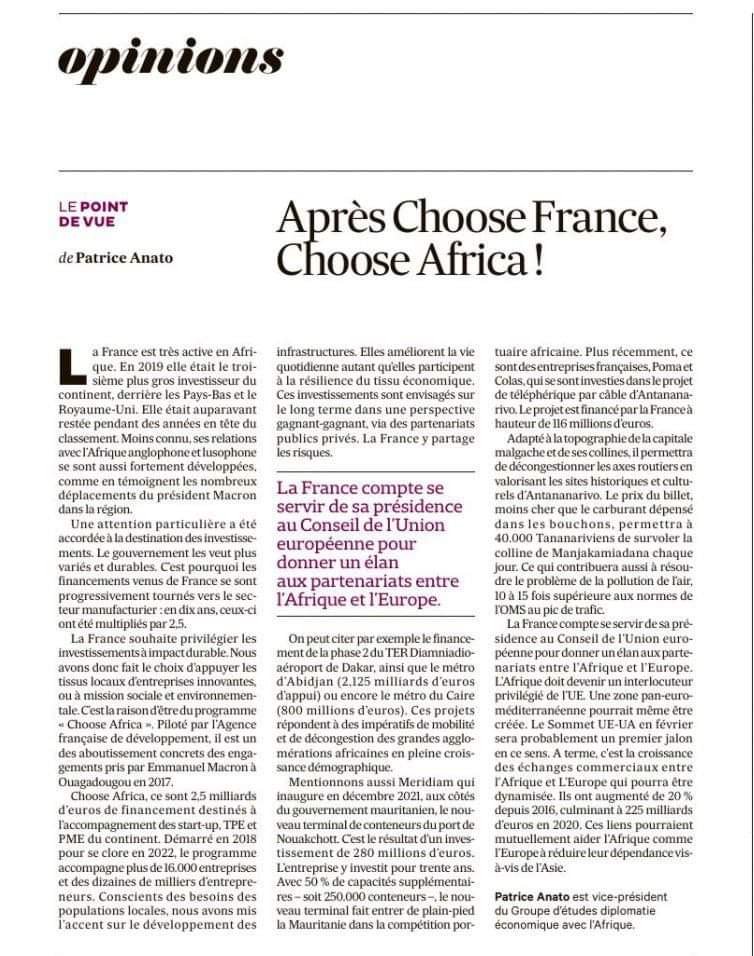 Patrice_Anato's tweet photo. L'article en entier 😉 https://t.co/ELENv7y9JI