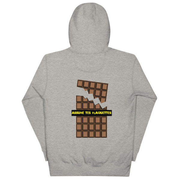 ChaulyeL's tweet photo. Le hoodie Body à les particularités de la collection, Chaulye marqué en gris et l’illustration avec un message positif.
En série limitée rien que pour toi !!
#Hoodies #sweat #unisex #bodypositivity #mode #fashion #fashionstyle #France https://t.co/zc3tvfhxKr