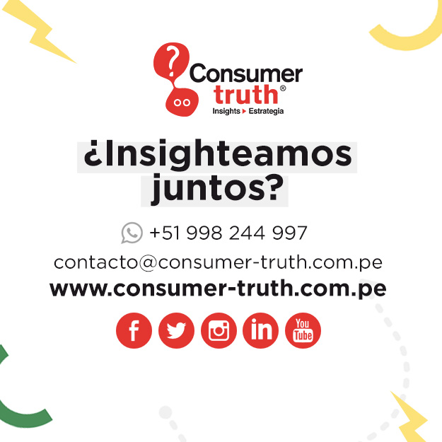 consumer_truth's tweet photo. Te invitamos a conocer la metodología que utilizamos en #ConsumerTruth para decodificar las tendencias #ModeloIOF ©
¿Insighteamos juntos?
Teléfono: +51 998 244 997
Whatsapp: https://t.co/Gu5NM6vdGu https://t.co/Co7MNvmF0X