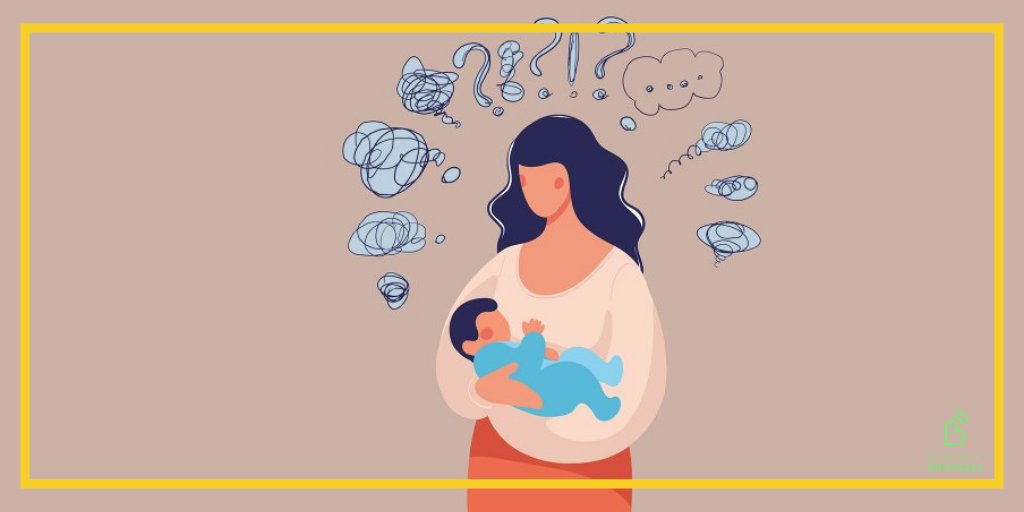 Depuis le début d’année 2022, un entretien systématique autour de la cinquième semaine après l’accouchement, a été instauré par le secrétaire d’Etat en charge de l’enfance et des familles. Qu’est-ce que le post-partum ? La réponse ici 👉 bit.ly/34CO3eE #postpartum