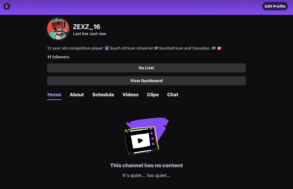 ZEXZ_RQ's tweet photo. Thank you to every body that popped in stream (we gained 11 followers🥳)#Video #twitch #southafricanstreamer #followforfollow #fortnite #southafricanplayer https://t.co/ZXbWVwoTgi