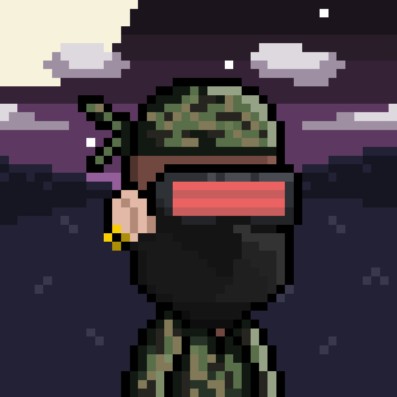 Ape Soldiers NFT | MINT 8th FEB 8:30 PM UTC (@apesoldiersnft) on Twitter photo 🚨 Leading up to the launch, we have to decided to give away 3 APE SOLDIERS (worth 5 sol) 🚨
To enter:
- Follow <a href="/ApeSoldiersNFT/">Ape Soldiers NFT | MINT 8th FEB 8:30 PM UTC</a>
- Retweet, like, and tag 3 friends
- Join our discord: discord.gg/apesoldiersnft
Winners will be chosen in exactly 24 hours 🏆 🚨 Leading up to the launch, we have to decided to give away 3 APE SOLDIERS (worth 5 sol) 🚨
To enter:
- Follow <a href="/ApeSoldiersNFT/">Ape Soldiers NFT | MINT 8th FEB 8:30 PM UTC</a>
- Retweet, like, and tag 3 friends
- Join our discord: discord.gg/apesoldiersnft
Winners will be chosen in exactly 24 hours 🏆