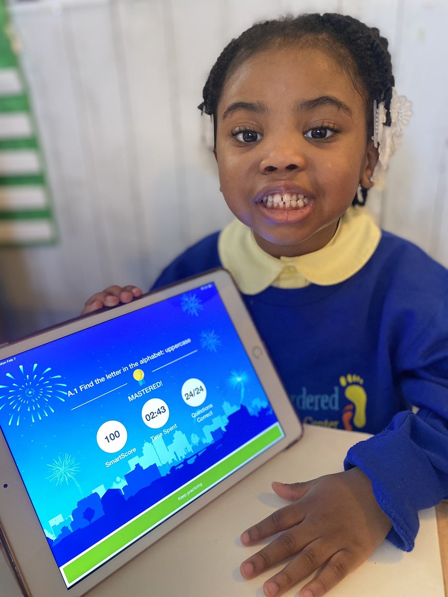orderedstep901's tweet photo. Technology engagement is what we love! Our preschoolers have personalized profiles with @IXLLearning to fit their learning needs! What are some of your favorite educational apps? https://t.co/6UEmCoZk2N