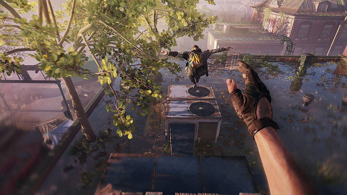 EerieMedic's tweet photo. Rue running from the cops like: 
#DyingLight2 #Euphoria #NotRue #EuphoriaHBO https://t.co/ThygEkjeP0