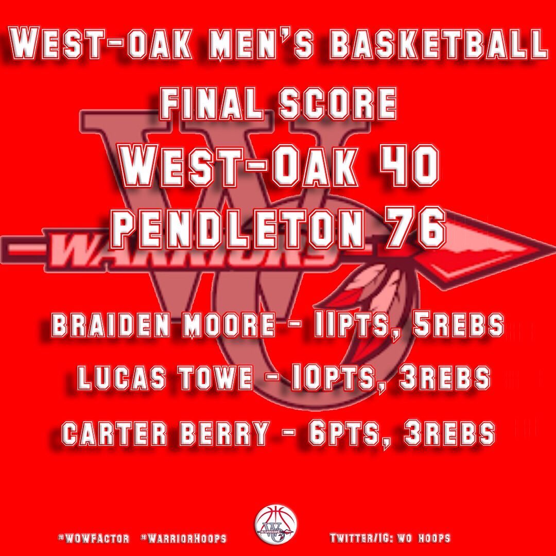 wo_hoops's tweet photo. Battled for 32 on Friday. Here are some Warrior stats from the last 4-game stretch. Senior Night on Tuesday against Pendleton. https://t.co/ImTAqGA25v