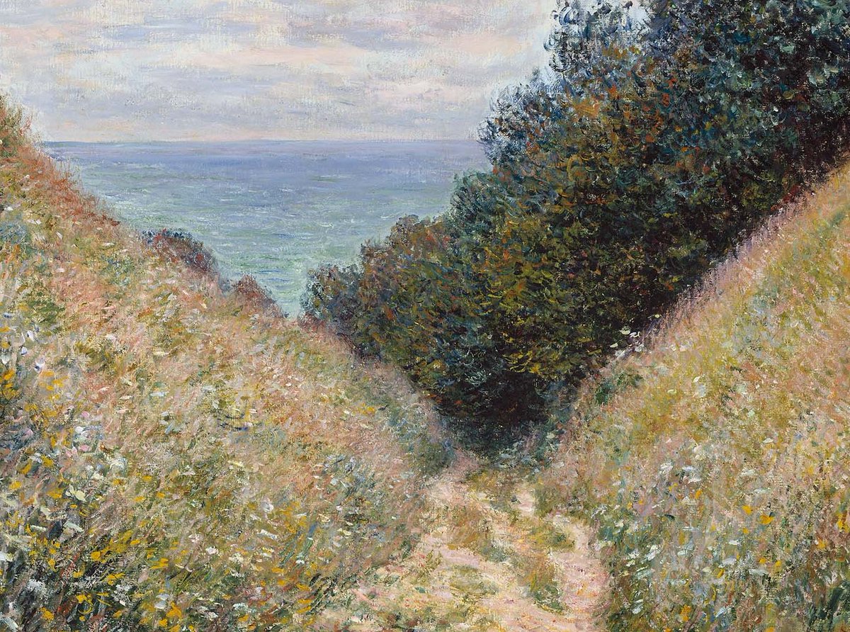 allontanarsio's tweet photo. Paintings of Pourville by Claude Monet https://t.co/f8ceeoc7aR