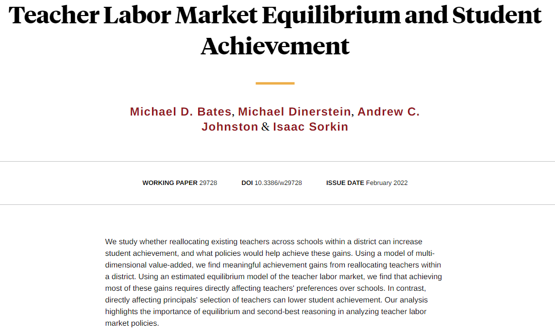 NBER tweet media