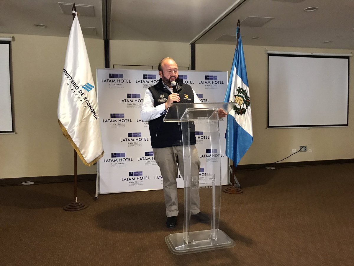 sncalidad's tweet photo. Continúa el Open Day en donde los participantes tienen la oportunidad de hacer sus consultas directas sobre los servicios del @sncalidad y del @MINECOGT actividad inaugurada por el Minitro @MaloufTony https://t.co/VJ8s0HdayZ