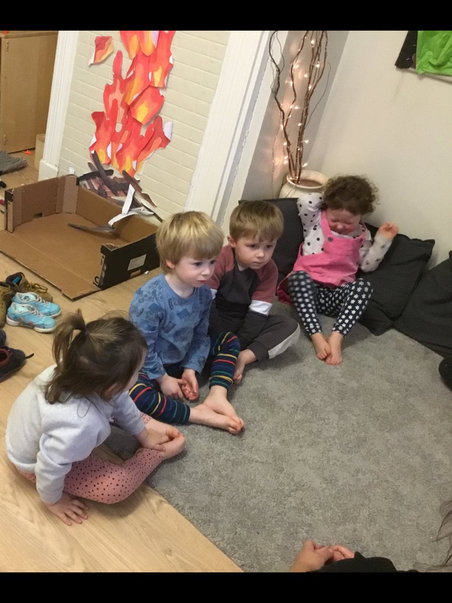 To take part in Children’s Mental Health Awareness week Rising 3s have been practicing mediation.
#ChildrensMentalHealthWeek #mindfullness #Wellbeing