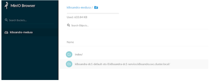 Backing Up @K8ssandra With MinIO

Medusa was upgraded to introduce support for MinIO. Let’s see how to set up K8ssandra and MinIO to backup #Cassandra in this excellent walk-through from the talented <a href="/alexanderDeja/">Alexander Dejanovski</a> on <a href="/dzone/">d-zone</a>

hubs.li/Q013Fg070

#kubernetes