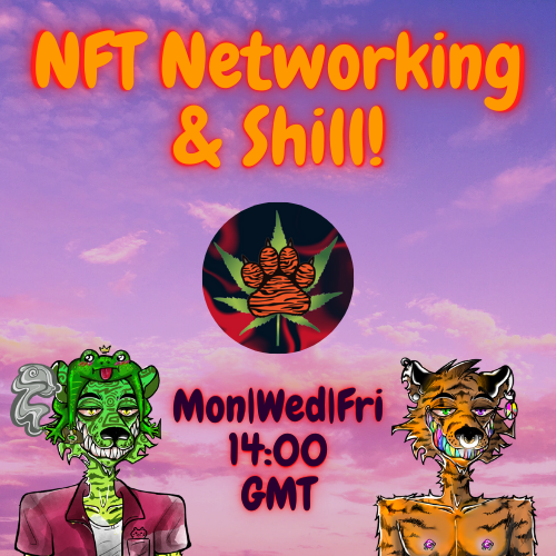 s0meone_u_know's tweet photo. Gm #NFTCommunity🐯

Rus/Русский спейс

Если вы хотите расширить свою "Network" и найти потенциальные коллаборации, установите напоминание и присоединяйтесь к нам в NFT Networking &amp; Shill! Ep.22🧡🍀💜

https://t.co/utZUxJx6z9

🧡Like &amp; RT🧡

#ETH #Solana #nftcollector #NFT #tezos https://t.co/E1iLAsb2S8