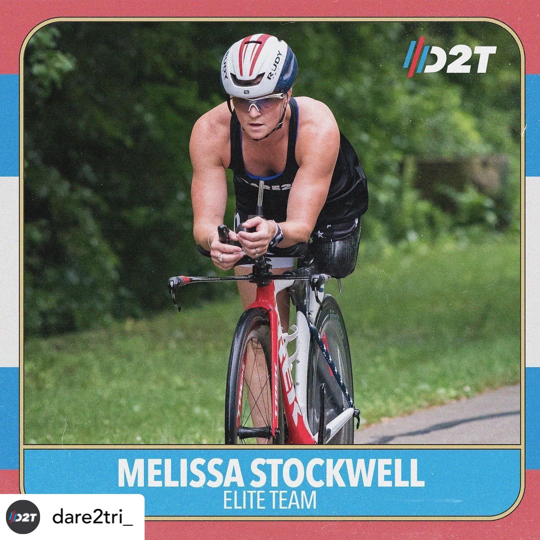 I love representing <a href="/Dare2tri/">Dare2tri</a> on race courses all over the world! I am so excited to be on the elite team again this year with so many other incredible athletes. Thanks to dare2tri for all the continued support for myself and others, helping us all each our goals! 💪🏼