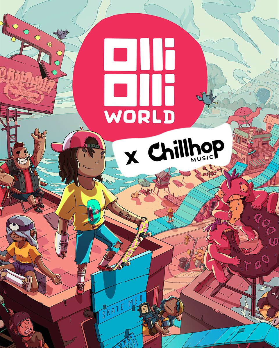 Chillhopdotcom's tweet image. 🛹 When a skate game &amp;amp; a livestream collide...⁠⁠

check back in tomorrow for more info! 🐾