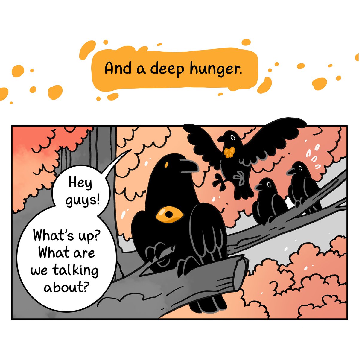 New Crow Time (1/2) 
