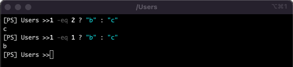 DamianGarbus's tweet photo. I was waiting for this!!! A ternary operator is available in #Powershell 7 https://t.co/Luc1GhHKoN