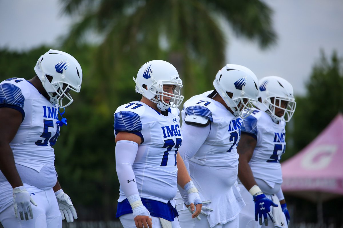 Difference makers, must have them, lineman! Looking for you. IMG Post Grad.