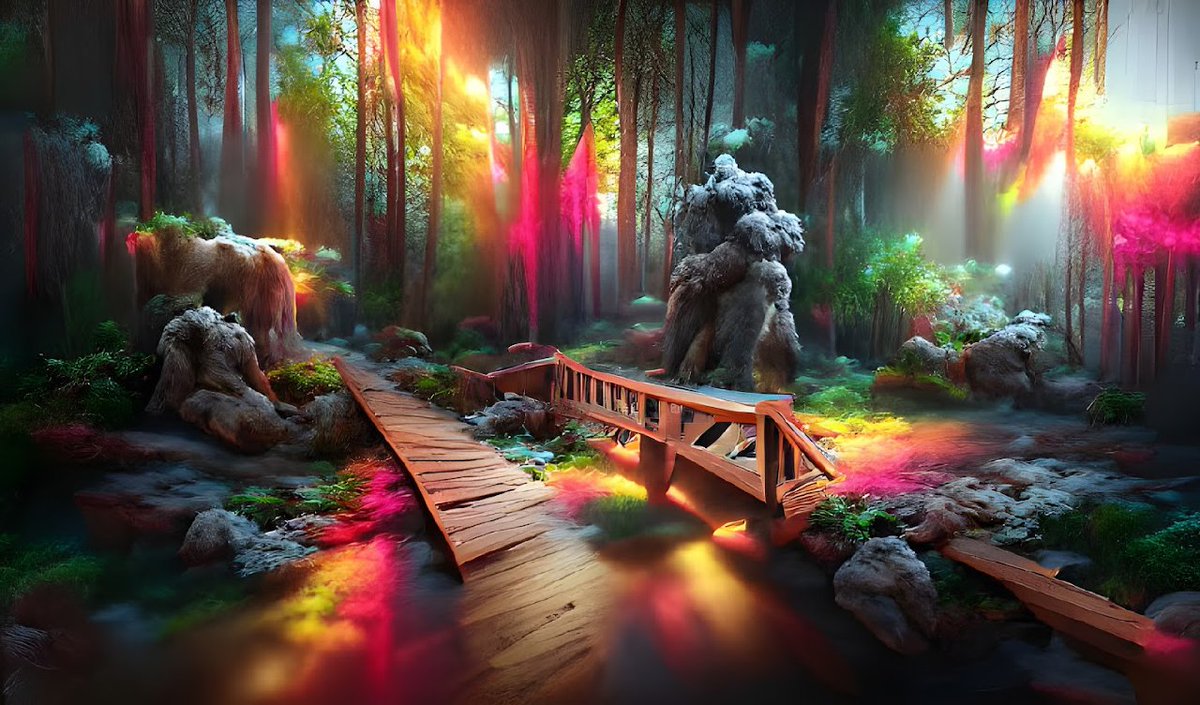 <a href="/opensea/">OpenSea</a> It's time for 2nd drop
OnceUponMars collection
On <a href="/opensea/">OpenSea</a>
Sneak peek to "Mars Jungle"
One of the epic 9 NFTs
...
On the planet of wishes
where you can touch the stars
 a jungle of colours 
that live on Mars
Mars Jungle
 #OpenSeaNFT
opensea.io/assets/0x495f9…