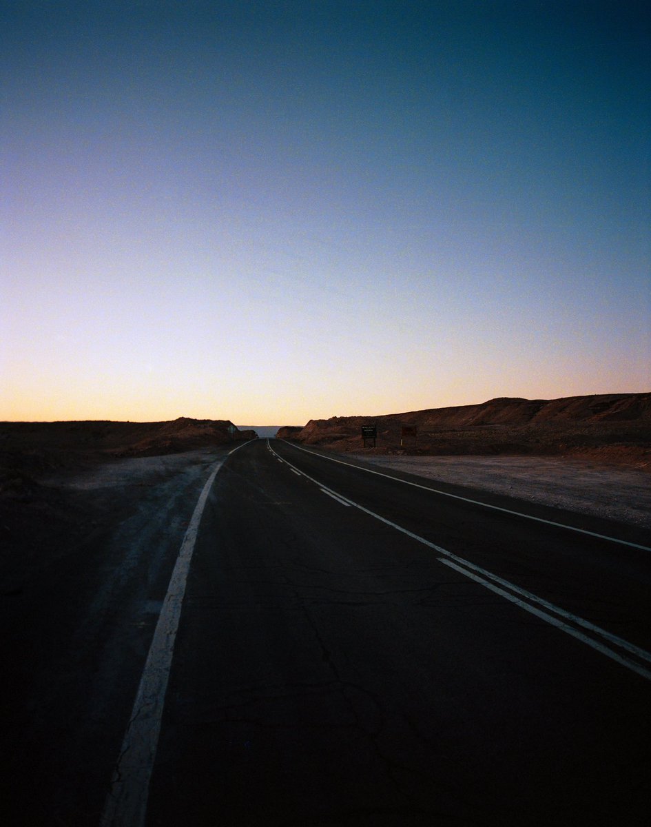 herrigerc's tweet image. South America, where sunsets hit differently 

On film, using #portra400 and a #fujiga645