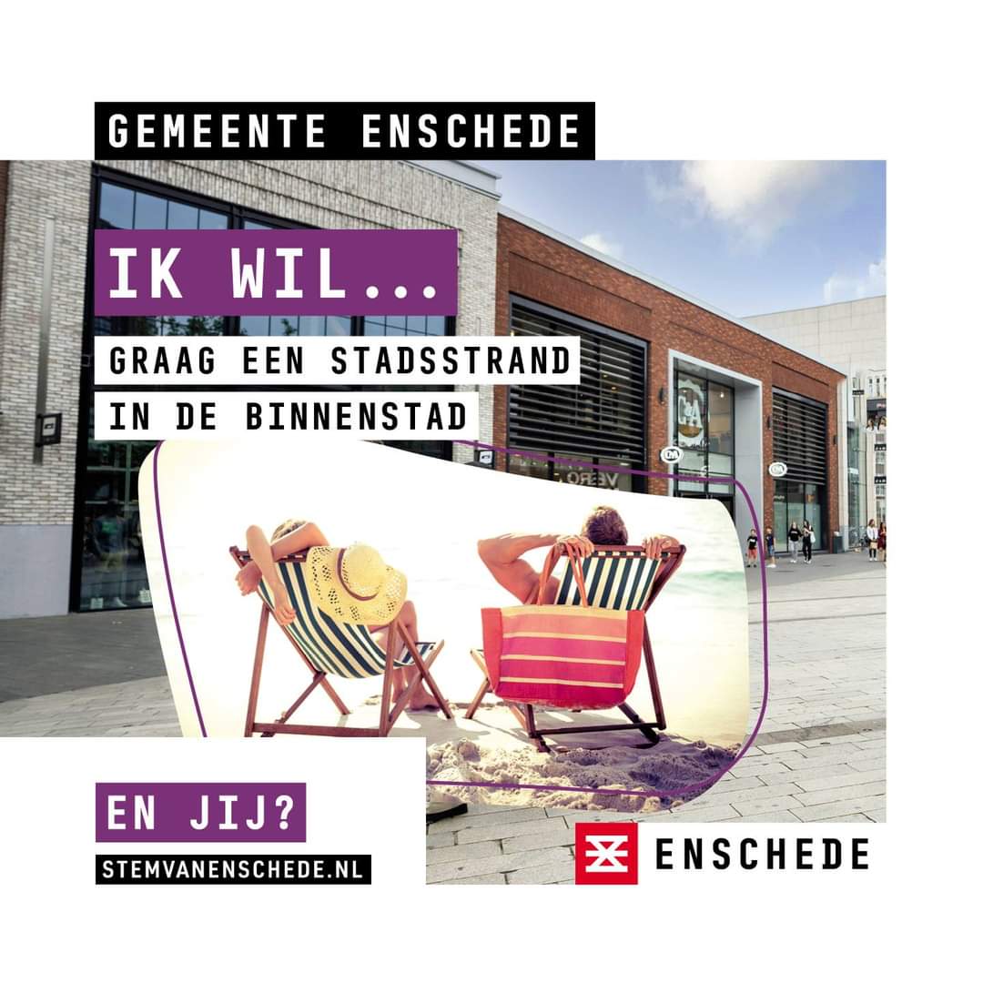 Hoe wil jij ontspannen, ontmoeten, wonen én werken in onze bruisende binnenstad? We zijn bezig met het Actieplan Binnenstad. Willen we aantrekkelijk blijven, dan moeten we nu in actie komen! Daarom hebben we jouw hulp nodig! 💪 Laat van je horen via ▶️ stemvanenschede.nl/budgets/4