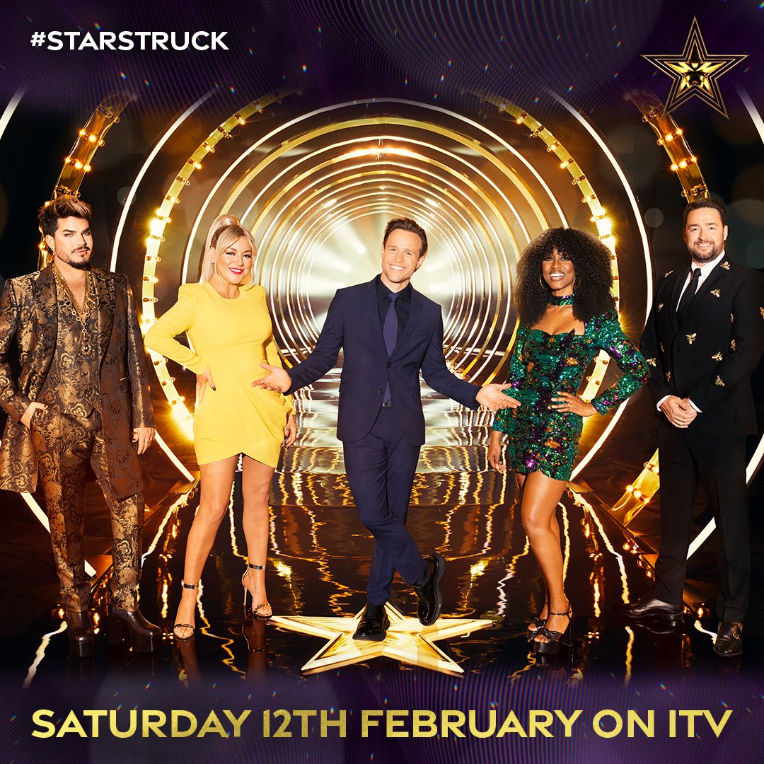 Starstruck week is finally here! So excited for you all to see the pure joy this show is.💫 
This Saturday on <a href="/ITV/">ITV</a> UK &amp; @itvhub🇬🇧