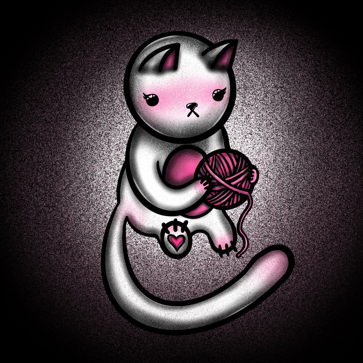 VasilisaLit's tweet photo. My giveaway is over!
And the winner is @Art_Kitty_ 
Congrats! You are getting KNIT Fat Cat from my SPECIAL series!!
Please message me your KSM address 🥰

Guys, another giveaway will be in 1-2 weeks so please stay tuned and thank you for participating 😛💖

#NFT #Kusama #RMRK https://t.co/4PljzHPtdy