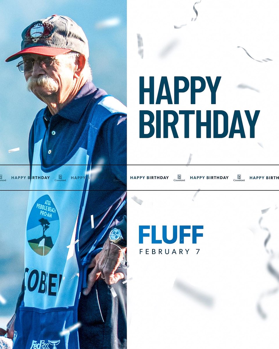 Legend. Retweet to wish Fluff a happy birthday! 🎉