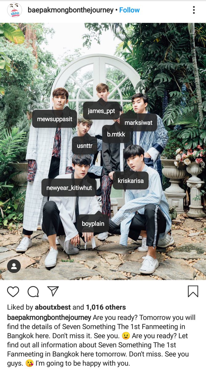 HastingsMarple's tweet photo. @Srta_LaraG All. It is serials. 6six of them #7something did fanmeeting. Teemild in that serials too. There is one more familiar face (๑˃̵ᴗ˂̵)و. I trace back not old fan too. Maybe not 100%correct https://t.co/993Xv08SBA