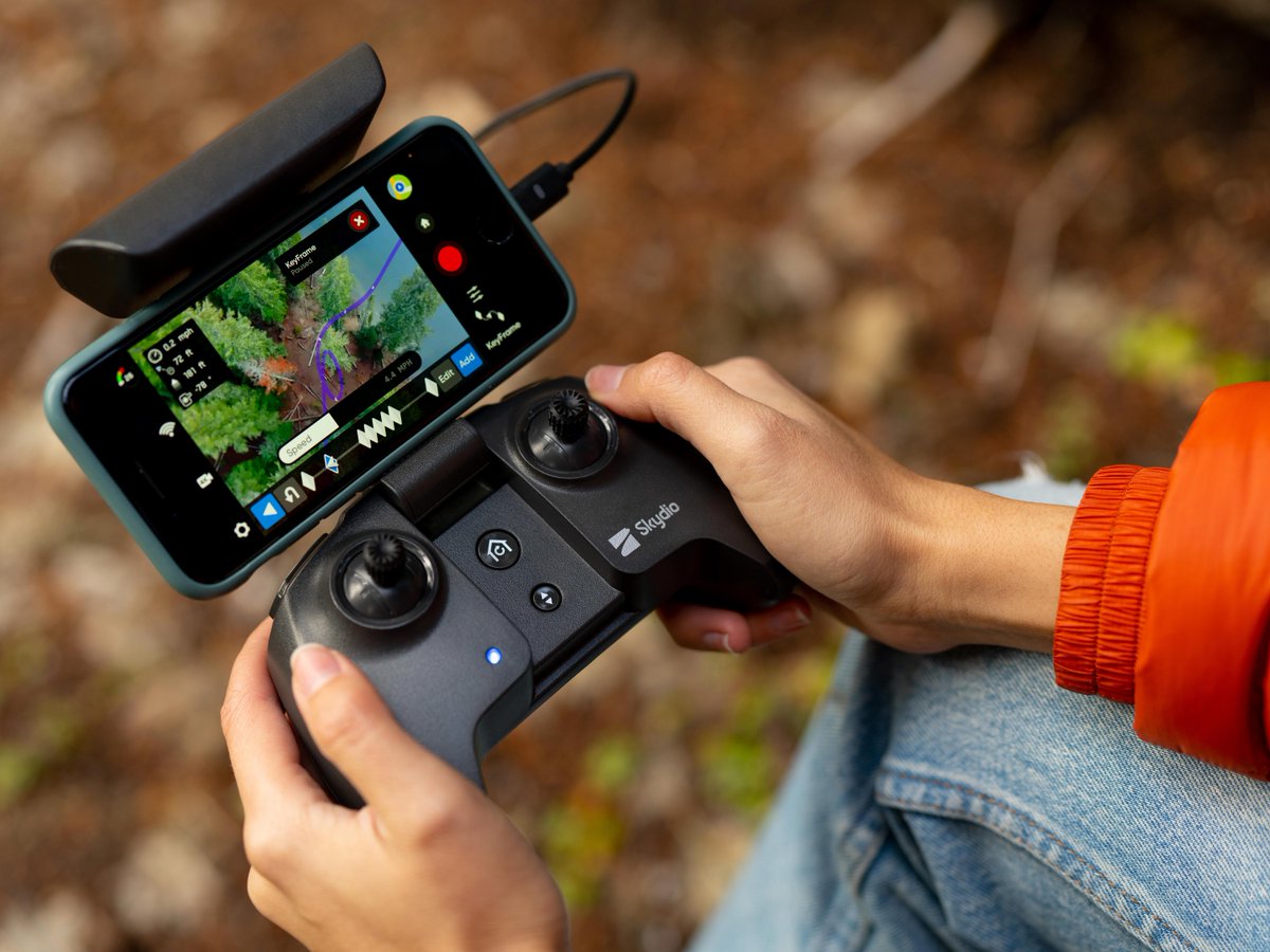 Skydio tweet media