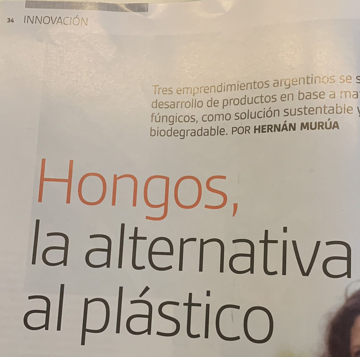 MartinaUribe's tweet photo. Gracias @hhmurua y @revistapyme por acompañar a proyectos de innovación con hongos! 👏🏻👏🏻 https://t.co/lwQZRiabeC