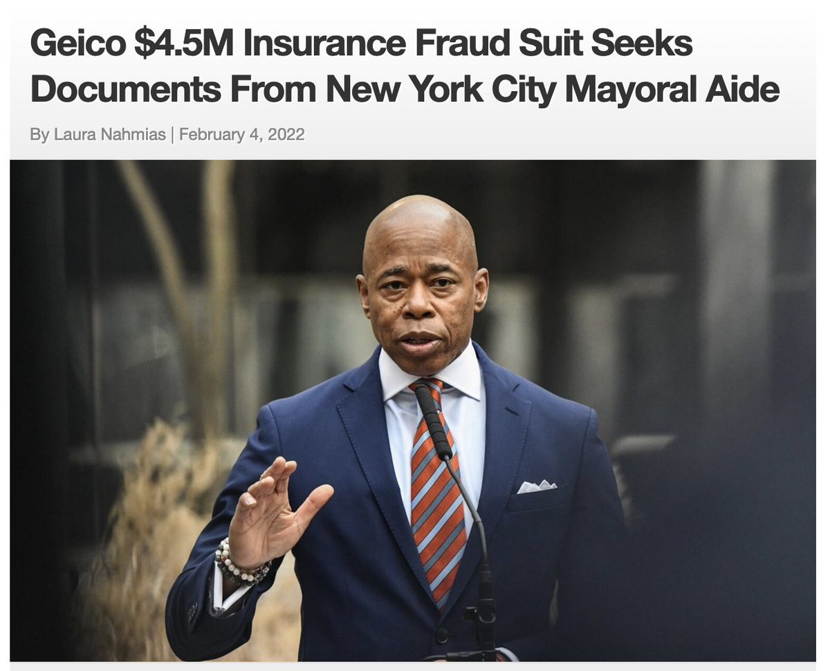 ghgtobias's tweet photo. Please stop talking about whether @NYCMayor eats fish.

Please start talking about how his chief of staff @frankvcarone is enmeshed in massive fraud &amp; corruption. https://t.co/vGqM3r83vr