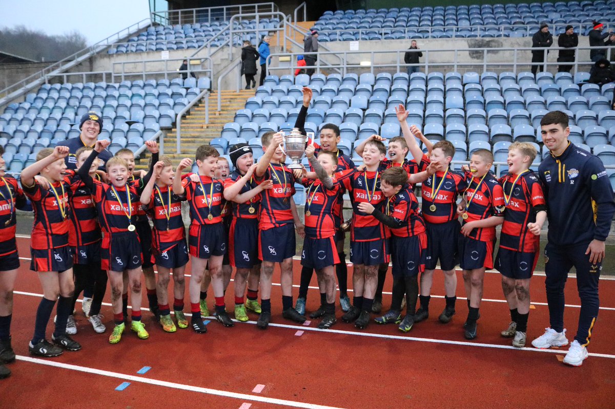 RugbyLeeds's tweet photo. Congratulations to the winners of the 2022 Year 7 Gilston Cup- @BrigshawPE

👏👏👏 @LeedsHunsletSRL https://t.co/eLvc4qx6H4
