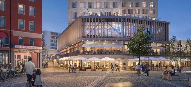 En god kväll! Nu har även fullmäktige antagit detaljplan för utvecklingen av inre Maren. Nytt Clarionhotell med skybar, offentlig terrass, fem nya restauranger och mycket mer. En ny mötesplats som matchas med rejäl utveckling av Marenplan #södertäljeväxer