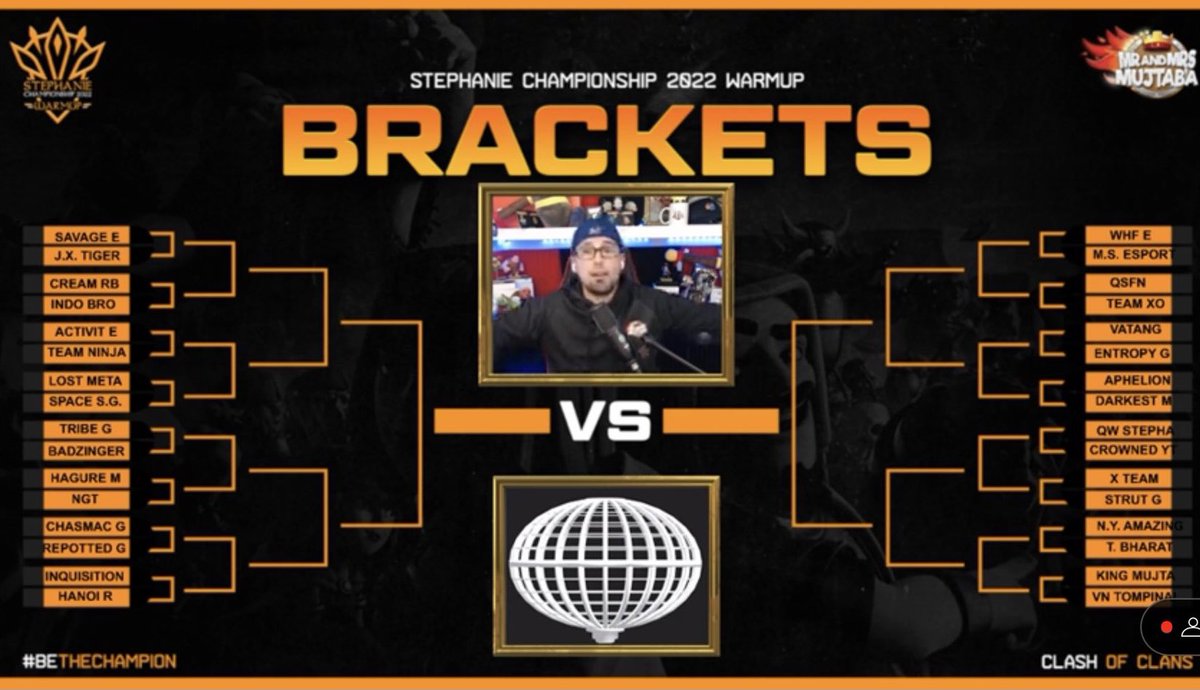 Here we go again!
#ClashofClans 

Everything is ready now, WARMUP
@StephanieDrM1🏆 2022!
Fuegooo🤟🏼🔥