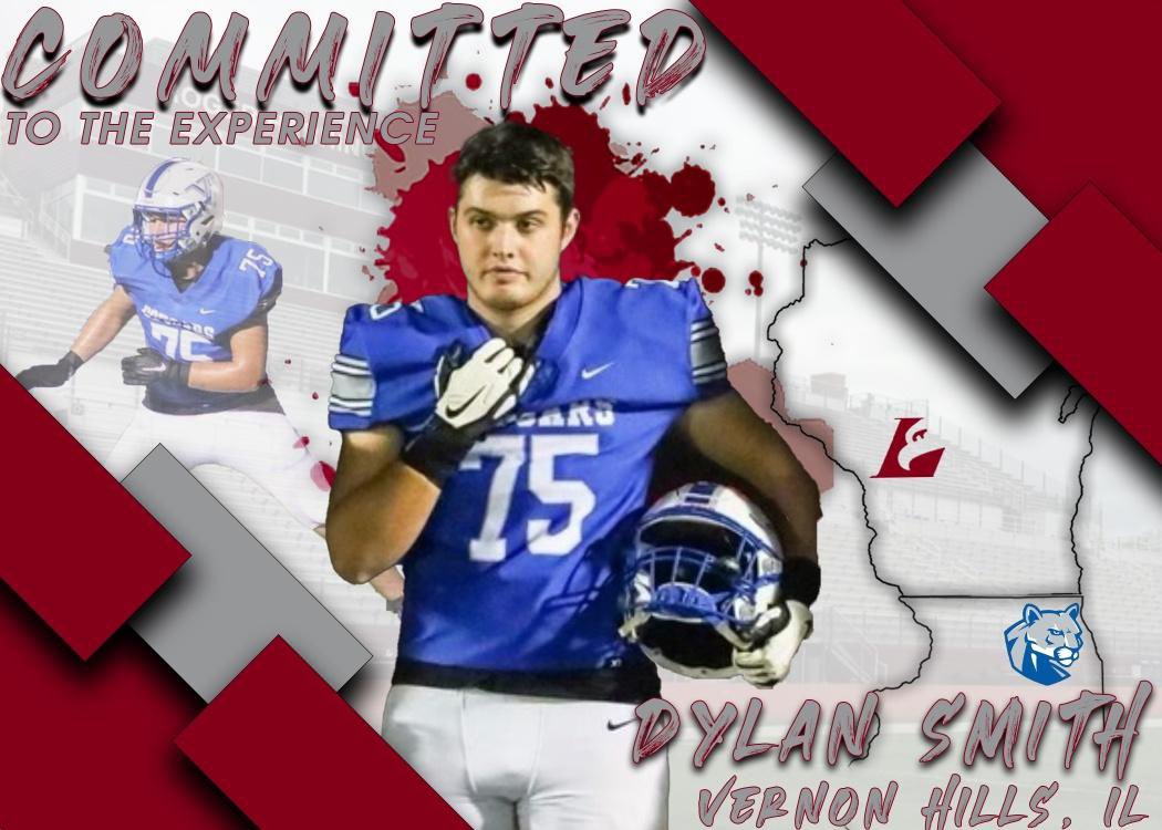 Excited to announce that I will be furthering my academic and athletic career at UW - La Crosse. @UWLCoachJanus @CoachMacUWL <a href="/AndrewMcGlenn/">Andrew McGlenn</a> <a href="/FootballVH/">Cougar Football</a> <a href="/DeepDishFB/">DEEP DISH FOOTBALL</a> <a href="/EDGYTIM/">Timothy “EDGYTIM” OHalloran</a>