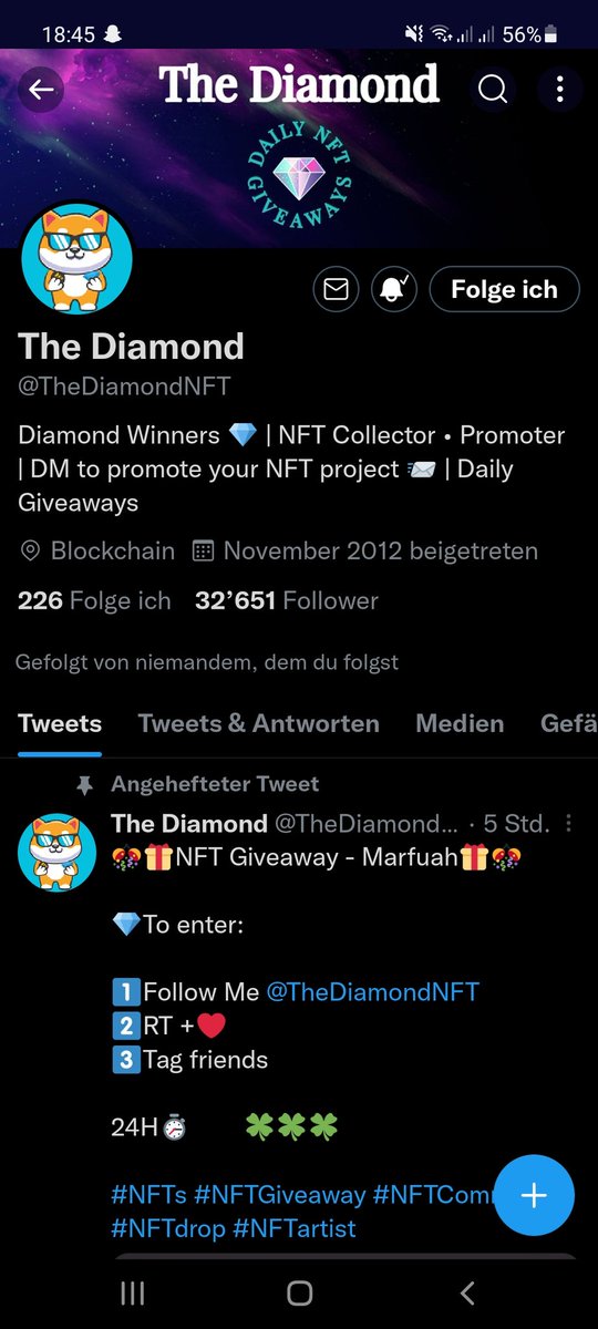 BenHermanns1's tweet photo. @TheDiamondNFT https://t.co/ZsXmWQaNN8