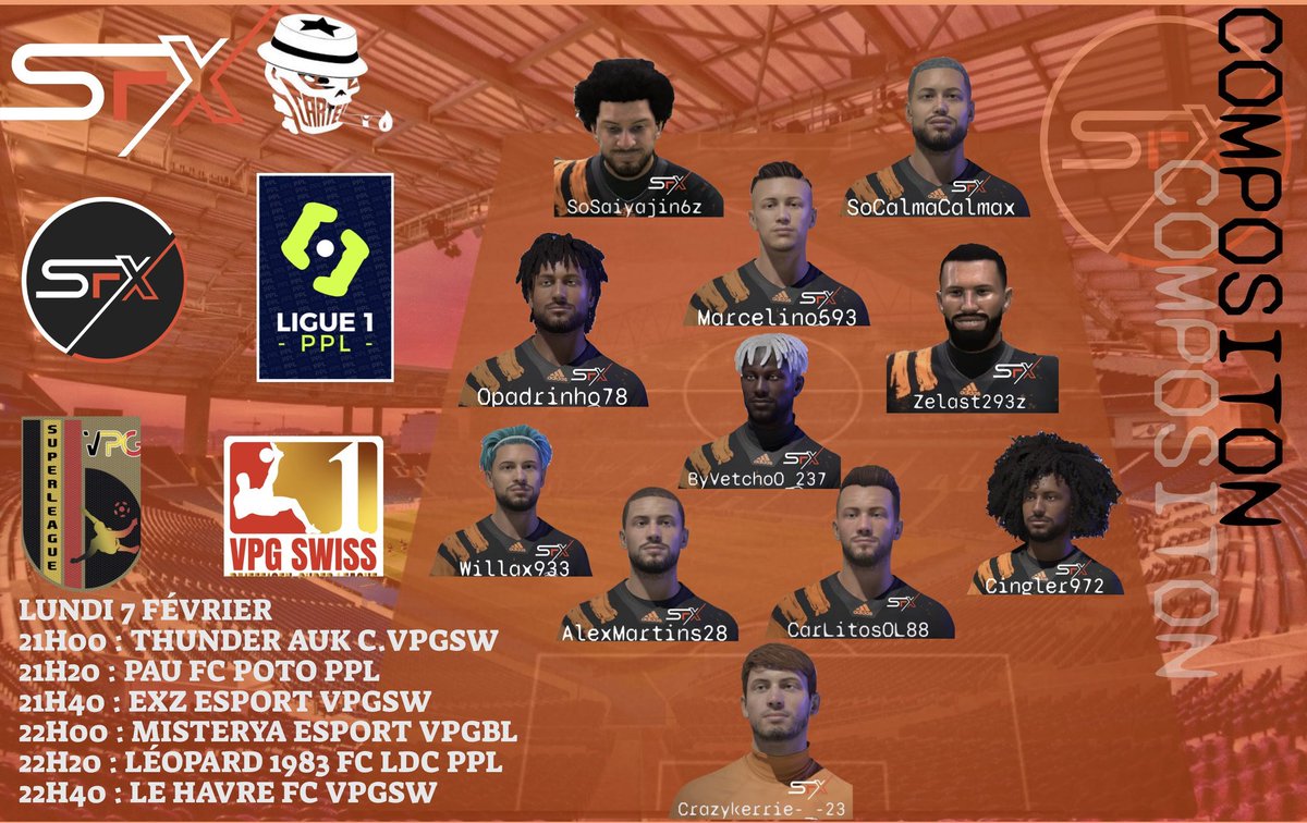 <a href="/SwissVPG/">VPG Switzerland 🇨🇭</a> / <a href="/belgique_vpg/">VPG BELGIQUE 🇧🇪</a> / <a href="/Ligue_PPL/">Ligue PPL</a>