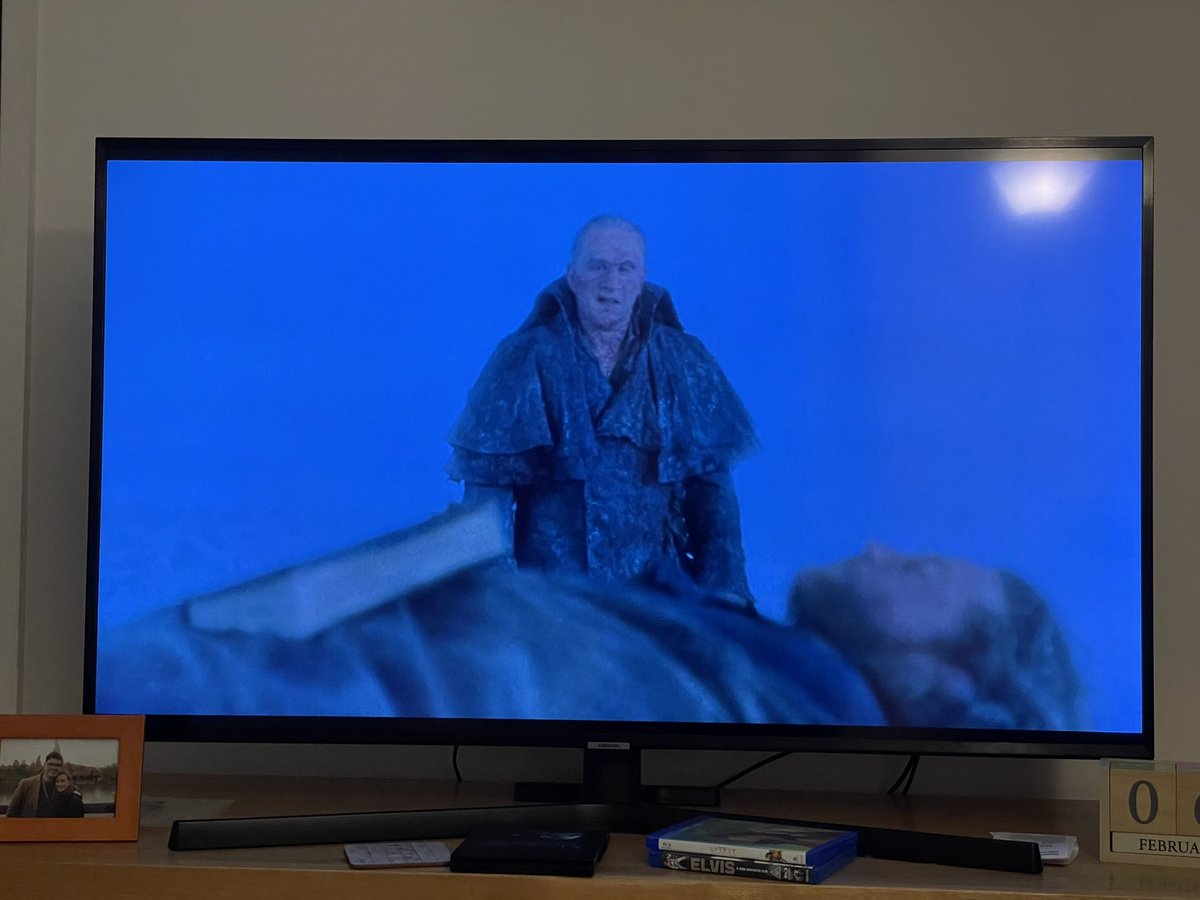 JordanMBKing's tweet photo. It’s overwrought, melodramatic, and man alive does Branagh have no restraint, but I would be a liar to say that rewatching his Frankenstein wasn’t a reminder that I really do have a soft spot for his eccentric, excessive, dizzyingly swirly adaptation. De Niro’s so fucking good! https://t.co/Jz5BIhXLcb