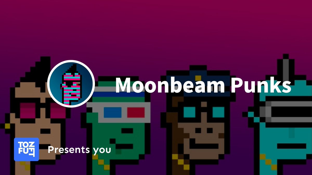 moonbeam_punk's tweet photo. 🎉🥳We are very excited to announce an official partnership with https://t.co/ZTACiXbq4L
@tofuNFT

✅You will be able to buy and sell your moonbeam punks 👾 at the tofuNFT marketplace🌐.

⚡️🛒Check our collection here:

https://t.co/LXjJsvpH2c

🚨Our collection is verified✅✅. https://t.co/vSyMm3TSti