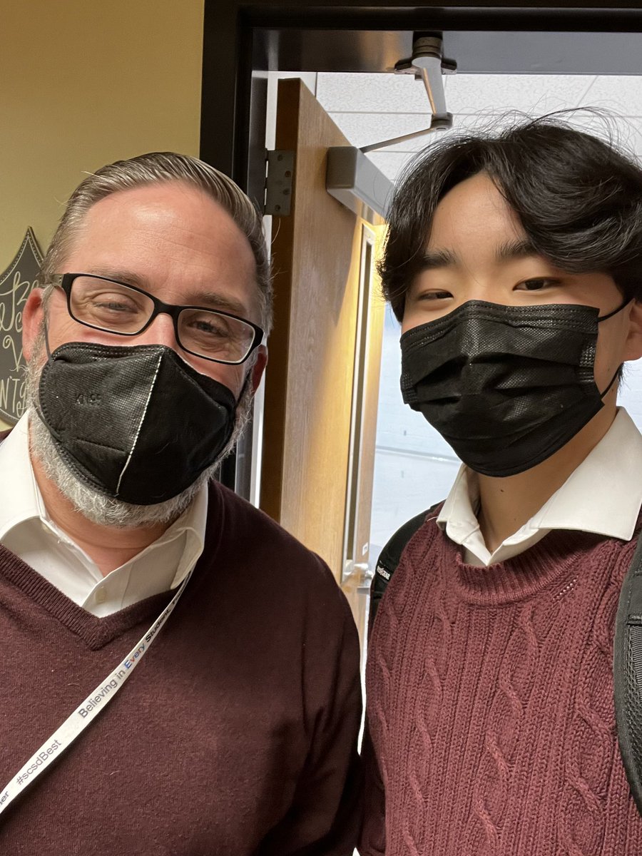 St. Charles County CAPS (@scccaps) on Twitter photo CAPS intern shows up on his first day to shadow a high school teacher and dresses like the Head Principal <a href="/SCWestPrincipal/">Dr. Scott Voelkl</a> CAPS intern shows up on his first day to shadow a high school teacher and dresses like the Head Principal <a href="/SCWestPrincipal/">Dr. Scott Voelkl</a>