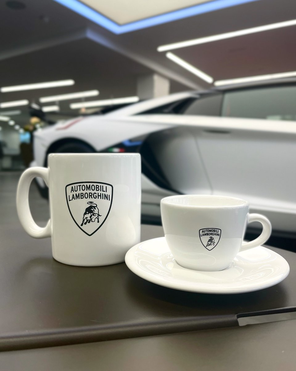 Coffee break anyone?☕️

Call Lamborghini Leicester today to get your own Lamborghini mug!

#Lamborghini #LamborghiniLeicester