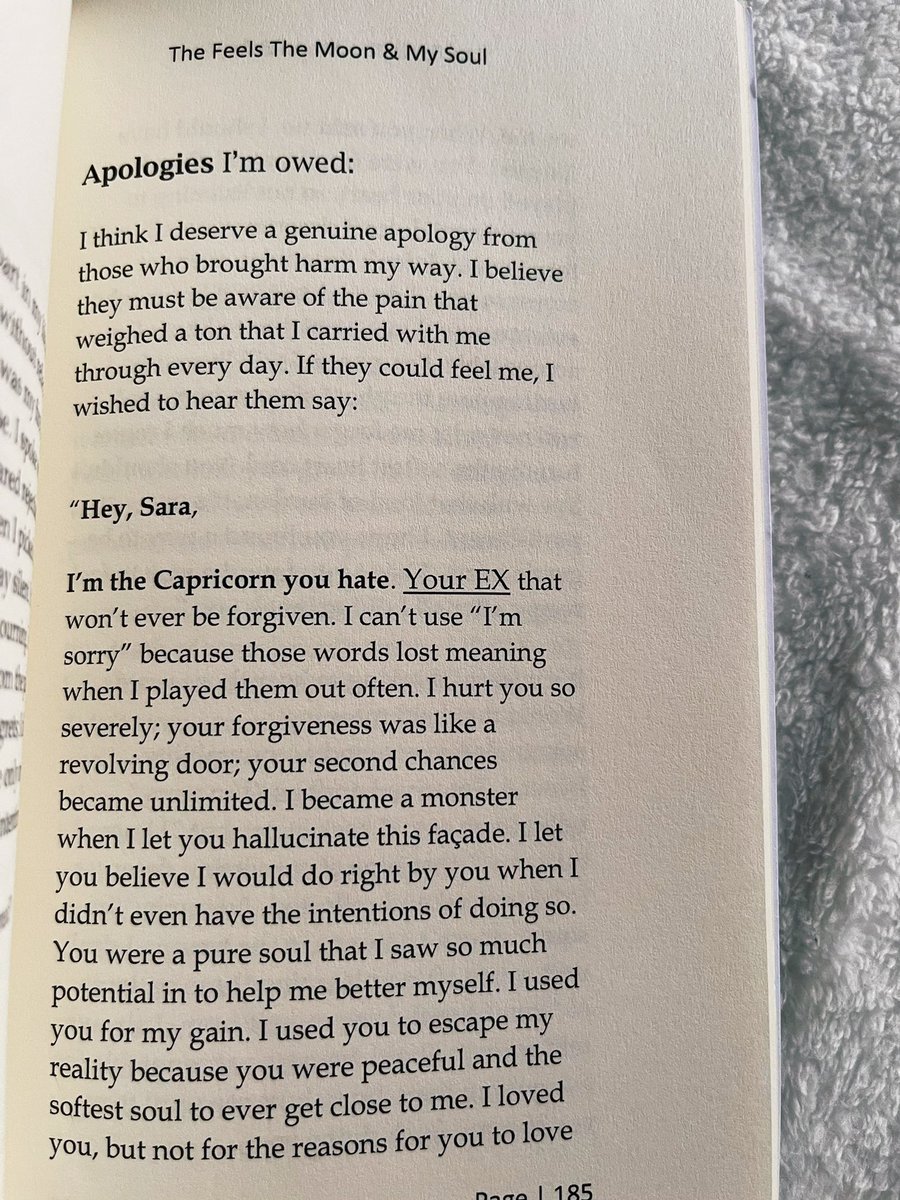 bymoonsoulchild's tweet photo. THE APOLOGY YOU NEVER RECEIVED FROM YOUR EX: https://t.co/pitWU1kDpz