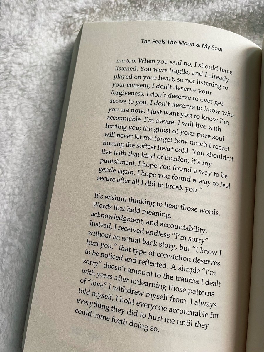 bymoonsoulchild's tweet photo. THE APOLOGY YOU NEVER RECEIVED FROM YOUR EX: https://t.co/pitWU1kDpz