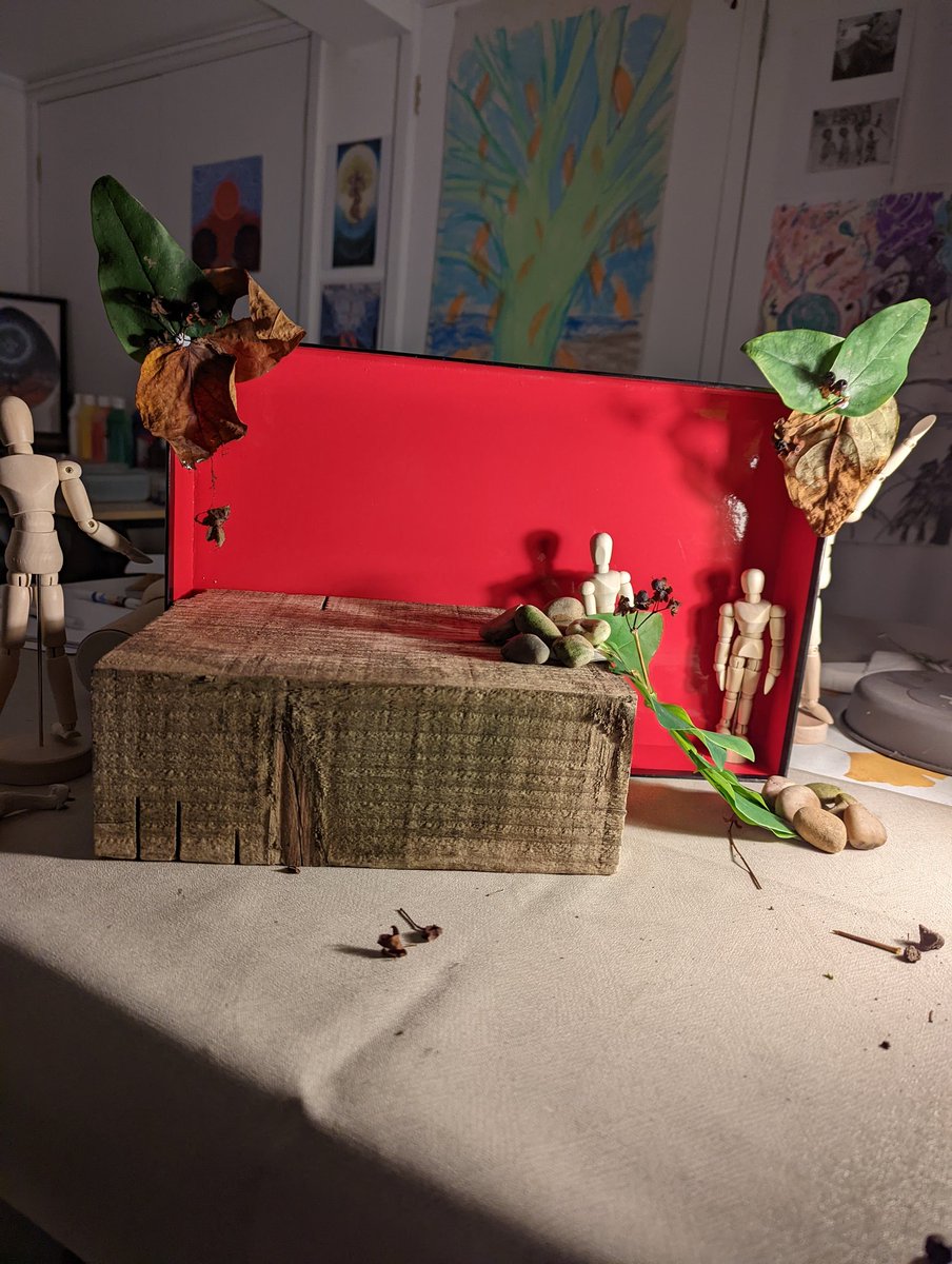 Reframe #artsaward in full swing 💜💚